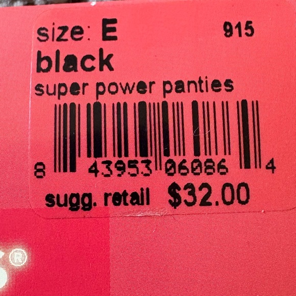 SPANX Super Power Panties - Black - Picture 5 of 5
